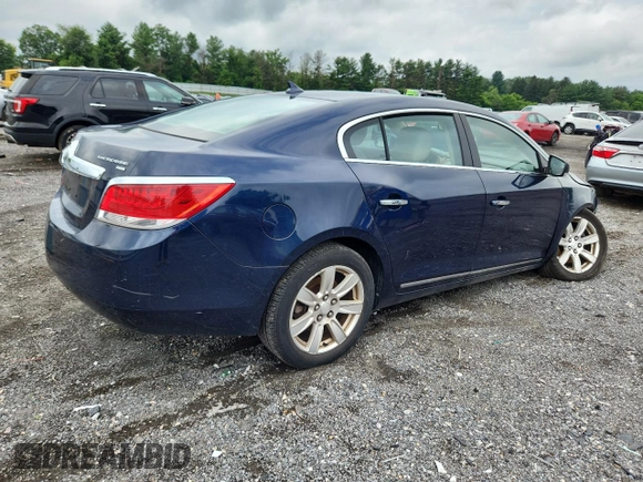2011 Buick LaCrosse CXL with VIN 1G4GC5EDXBF398845, listed as a Copart auction lot 64126045 with 213,883 mi miles and Salvage title. Bid and sale history available at DreamBid. Image 3.