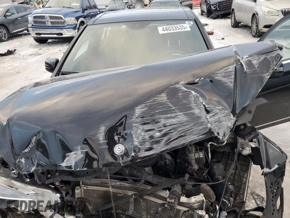2010 Mercedes-Benz C 350 Sport with VIN WDDGF5GB0AR115315, listed as a Copart auction lot 44033535 with Not provided miles and Salvage title. Bid and sale history available at DreamBid. Image 11.