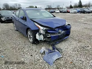 2017 Toyota Prius Two z VIN JTDKARFU8H3532336, wystawiony jako Copart lot #51109475 z przebiegiem Nie podano mil oraz Szkoda całkowita • Salvage title. Historia ofert i sprzedaży dostępna na DreamBid. Obrazek 11.
