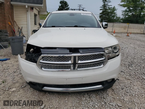 2011 Dodge Durango Citadel with VIN 1D4SE5GT7BC594890, listed as a Copart auction lot 64220575 with 140,909 mi miles and Salvage title. Bid and sale history available at DreamBid. Image 5.