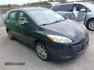 2013 Mazda 5 Sport with VIN JM1CW2BL9D0159135, listed as a IAAI auction lot 41914711 with 148,714 mi miles. Bid and sale history available at carsss.com. Image 1.