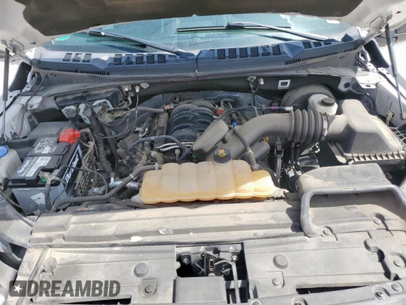 2019 Ford F-150 XL with VIN 1FTEW1C55KFA52600, listed as a Copart auction lot 61455935 with 72,028 mi miles and Salvage title. Bid and sale history available at DreamBid. Image 11.