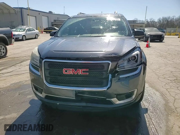 2013 GMC Acadia SLE with VIN 1GKKRPKD2DJ242798, listed as a Copart auction lot 48775495 with 162,742 mi miles and Salvage Title. Bid and sale history available at DreamBid. Image 14.