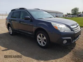 2013 Subaru Outback Premium z VIN 4S4BRBGC0D3240272, wystawiony jako Copart lot #58660405 z przebiegiem 165 523 mil mil oraz Czysty tytuł • Clean title. Historia ofert i sprzedaży dostępna na DreamBid. Obrazek 4.