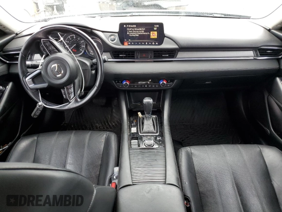 2019 Mazda 6 Grand Touring Reserve with VIN JM1GL1WY0K1508751, listed as a Copart auction lot 74069683 with 87,838 mi miles and . Bid and sale history available at DreamBid. Image 8.
