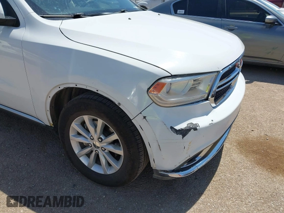 2014 Dodge Durango SXT with VIN 1C4RDHAG7EC561193, listed as a IAAI auction lot 42665946 with 179,977 mi miles and . Bid and sale history available at DreamBid. Image 6.