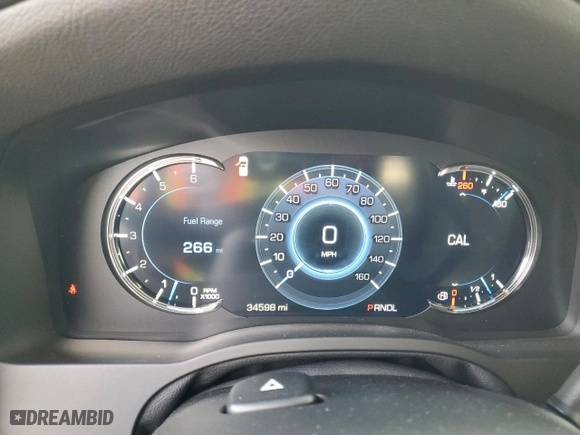 2018 Cadillac Escalade Luxury with VIN 1GYS4BKJ3JR357954, listed as a Copart auction lot 67300682 with 34,598 mi miles. Bid and sale history available at carsss.com. Image 9.