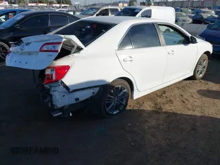2013 Toyota Camry L with VIN 4T1BF1FK5DU296293, listed as a IAAI auction lot 40797607 with 71,175 mi miles. Bid and sale history available at carsss.com. Image 4.