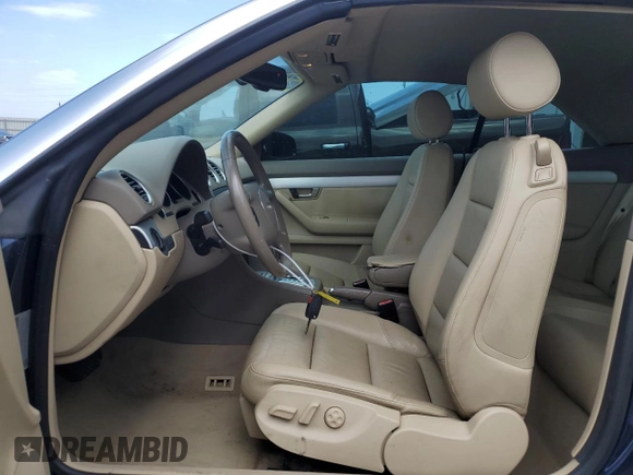 2006 Audi A4 1.8T with VIN WAUBC48H66K011757, listed as a Copart auction lot 72407404 with 66,972 mi miles and Salvage Title. Bid and sale history available at carsss.com. Image 7.