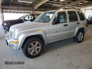 2003 Jeep Liberty Limited with VIN 1J4GL58K53W527813, listed as a Copart auction lot 61878935 with 188,669 mi miles and Clean title. Bid and sale history available at DreamBid. Image 1.