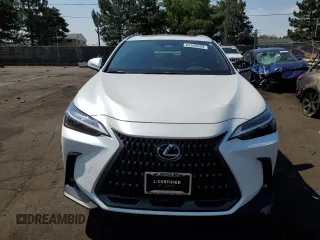 2023 Lexus NX with VIN JTJGKCEZXP5008389, listed as a Copart auction lot 62543604 with 8,347 mi miles and Clean Title. Bid and sale history available at carsss.com. Image 5.
