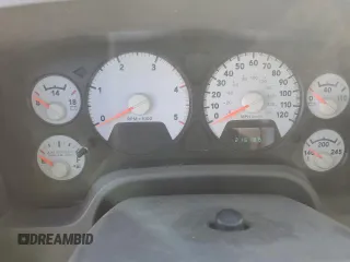 2009 Dodge Ram 2500 ST with VIN 3D7KS28L39G540065, listed as a Copart auction lot 48492005 with 216,165 mi miles and Salvage Title. Bid and sale history available at carsss.com. Image 9.