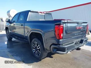 2022 GMC Sierra 1500 Limited AT4 with VIN 1GTP9EEL7NZ175174, listed as a IAAI auction lot 40844306 with 17,893 mi miles. Bid and sale history available at carsss.com. Image 3.