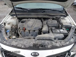 2014 Kia Optima LX z VIN KNAGM4A78E5484514, wystawiony jako IAAI lot #41227492 z przebiegiem 118 531 mil mil oraz . Historia ofert i sprzedaży dostępna na DreamBid. Obrazek 10.