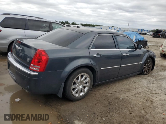 2008 Chrysler 300 C Hemi with VIN 2C3KA63H78H139905, listed as a Copart auction lot 75593244 with 120,192 mi miles and Salvage Title. Bid and sale history available at carsss.com. Image 3.