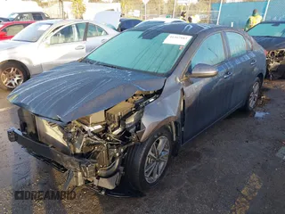 2023 Kia Forte LXS with VIN 3KPF24AD7PE536653, listed as a IAAI auction lot 41562883 with 32,700 mi miles and . Bid and sale history available at DreamBid. Image 20.