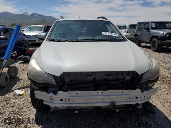 2015 Subaru Crosstrek Limited with VIN JF2GPASC3FH303597, listed as a Copart auction lot 57317715 with 101,592 mi miles and Salvage title. Bid and sale history available at DreamBid. Image 5.