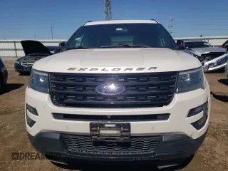 2016 Ford Explorer Sport z VIN 1FM5K8GT3GGA81426, wystawiony jako Copart lot #58426145 z przebiegiem 121 721 mil mil oraz Czysty tytuł • Clean title. Historia ofert i sprzedaży dostępna na DreamBid. Obrazek 5.