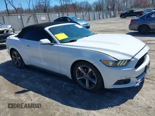 2015 Ford Mustang V6 with VIN 1FATP8EM7F5419094, listed as a IAAI auction lot 41902875 with 178,421 mi miles and . Bid and sale history available at DreamBid. Image 1.