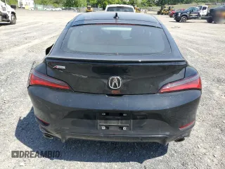 2023 Acura Integra w/A-Spec Package z VIN 19UDE4H33PA005594, wystawiony jako Copart lot #56233905 z przebiegiem 20 447 mil mil oraz Szkoda całkowita • Salvage title. Historia ofert i sprzedaży dostępna na DreamBid. Obrazek 6.