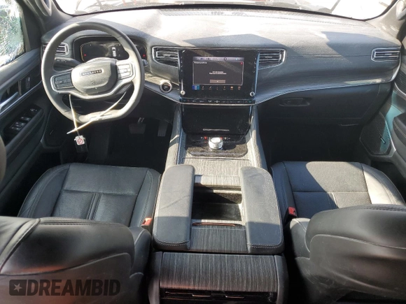 2024 Jeep Wagoneer Series II with VIN 1C4SJRBP2RS115687, listed as a Copart auction lot 56211785 with 39,645 mi miles and Salvage title. Bid and sale history available at DreamBid. Image 8.