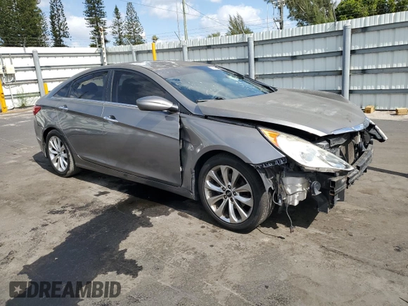 2013 Hyundai Sonata Limited with VIN 5NPEC4ACXDH766713, listed as a Copart auction lot 54170945 with 177,735 mi miles and Salvage Title. Bid and sale history available at DreamBid. Image 4.