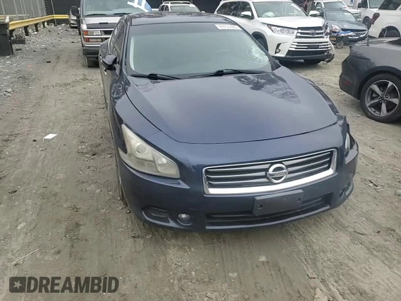2013 Nissan Maxima S with VIN 1N4AA5AP7DC809984, listed as a Copart auction lot 44151485 with 148,625 mi miles and Non Repairable. Bid and sale history available at DreamBid. Image 10.