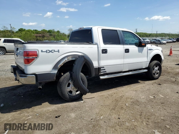 2013 Ford F-150 XL with VIN 1FTFW1EF2DFA80433, listed as a Copart auction lot 54926625 with 181,374 mi miles and Clean Title. Bid and sale history available at carsss.com. Image 3.