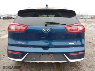 2018 Kia Niro LX with VIN KNDCB3LC3J5153295, listed as a IAAI auction lot 42001319 with 1 mi miles. Bid and sale history available at carsss.com. Image 17.