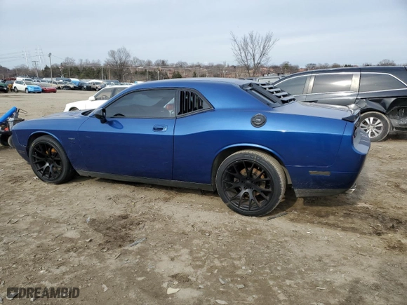 2009 Dodge Challenger R/T with VIN 2B3LJ54T59H594834, listed as a Copart auction lot 44238045 with 102,820 mi miles and Salvage Title. Bid and sale history available at carsss.com. Image 2.