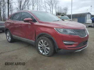 2018 Lincoln MKC Select with VIN 5LMCJ2D97JUL28596, listed as a Copart auction lot 47799465 with 96,609 mi miles and Salvage title. Bid and sale history available at DreamBid. Image 4.