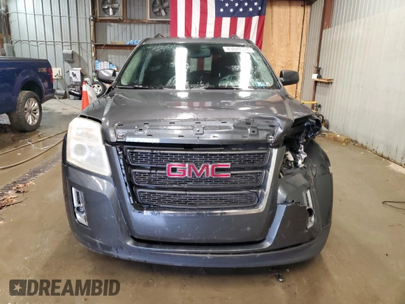2011 GMC Terrain SLE-2 with VIN 2CTFLTE56B6381634, listed as a Copart auction lot 83020524 with 113,528 mi miles and Salvage Title. Bid and sale history available at carsss.com. Image 5.