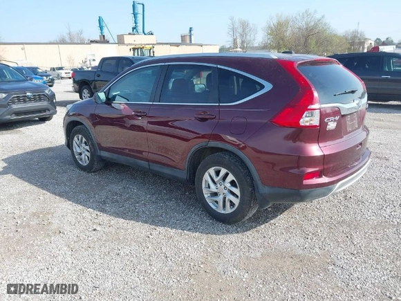 2016 Honda CR-V EX-L with VIN 5J6RM4H78GL057764, listed as a IAAI auction lot 41888950 with 111,106 mi miles. Bid and sale history available at carsss.com. Image 3.