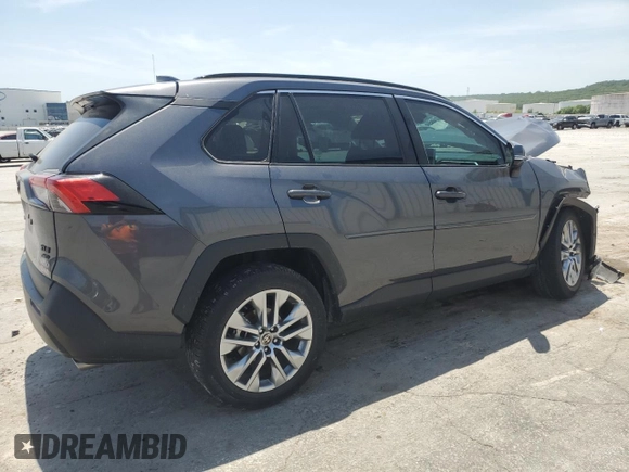2023 Toyota RAV4 XLE Premium с VIN 2T3A1RFV1PC362614, выставлен на аукционе Copart как лот 56923825 с пробегом 20 267 миль миль и Списание • Salvage title. История ставок и продаж доступна на DreamBid. Изображение 3.
