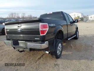 2013 Ford F-150 XL с VIN 1FTEX1EM7DFC40961, выставлен на аукционе IAAI как лот 41383174 с пробегом 153 619 миль миль и . История ставок и продаж доступна на DreamBid. Изображение 4.