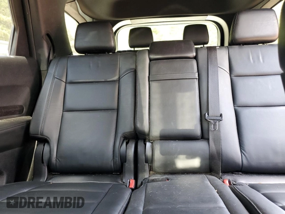 2014 Dodge Durango Limited with VIN 1C4RDJDG4EC599645, listed as a Copart auction lot 62491705 with 88,520 mi miles and Clean title. Bid and sale history available at DreamBid. Image 10.