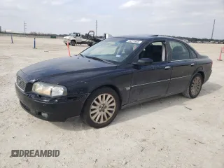 2006 Volvo S80 with VIN YV1TS592461427610, listed as a Copart auction lot 45371935 with 170,550 mi miles and Salvage Title. Bid and sale history available at carsss.com. Image 1.