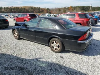 2001 Lincoln LS Luxury with VIN 1LNHM86S71Y623659, listed as a Copart auction lot 82634614 with 112,611 mi miles and Salvage Title. Bid and sale history available at DreamBid. Image 2.
