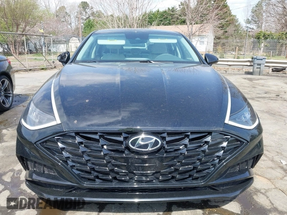 2023 Hyundai Sonata SEL with VIN KMHL64JA3PA294102, listed as a IAAI auction lot 41844821 with 17,031 mi miles and . Bid and sale history available at DreamBid. Image 12.