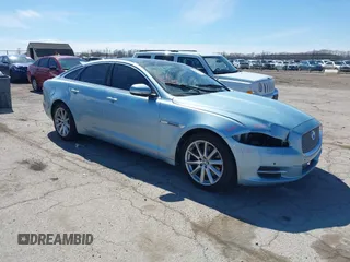 2012 Jaguar XJ with VIN SAJWA1CB6CLV22792, listed as a IAAI auction lot 41862245 with 108,707 mi miles and . Bid and sale history available at DreamBid. Image 1.