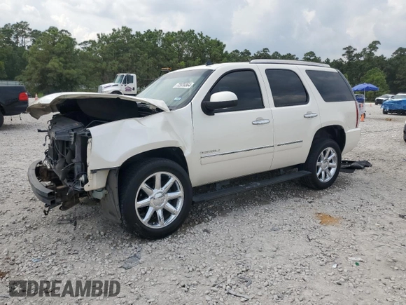 2011 GMC Yukon Denali with VIN 1GKS2EEF0BR378125, listed as a Copart auction lot 72920364 with 148,080 mi miles and Salvage Title. Bid and sale history available at carsss.com. Image 1.