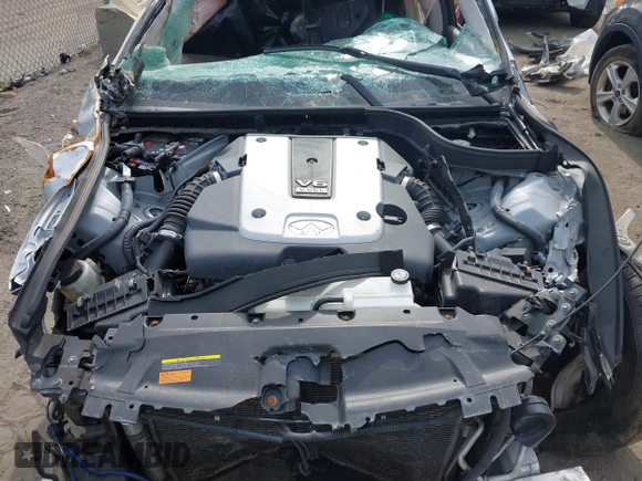 2015 Infiniti Q40 with VIN JN1CV6AR0FM520976, listed as a IAAI auction lot 42057816 with Not Provided miles and . Bid and sale history available at DreamBid. Image 10.
