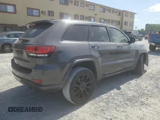 2019 Jeep Grand Cherokee Altitude with VIN 1C4RJEAG7KC672863, listed as a Copart auction lot 56233795 with 97,799 mi miles and Salvage title. Bid and sale history available at DreamBid. Image 3.
