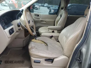 2001 Ford Windstar SEL with VIN 2FMZA534X1BA47029, listed as a Copart auction lot 44507505 with 129,346 mi miles and Salvage Title. Bid and sale history available at carsss.com. Image 7.