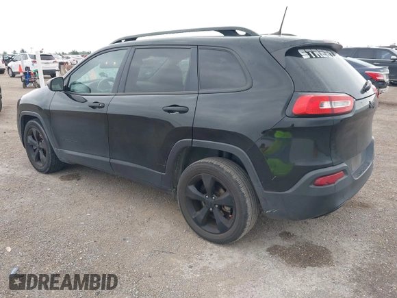 2017 Jeep Cherokee Sport z VIN 1C4PJLAB2HW641124, wystawiony jako IAAI lot #42155679 z przebiegiem 130 556 mil mil oraz . Historia ofert i sprzedaży dostępna na DreamBid. Obrazek 3.