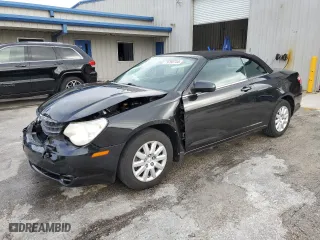 2010 Chrysler Sebring LX with VIN 1C3BC4EB6AN202724, listed as a Copart auction lot 79760744 with 43,318 mi miles and Non Repairable. Bid and sale history available at carsss.com. Image 1.