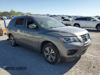 2020 Nissan Pathfinder S with VIN 5N1DR2AN4LC618367, listed as a Copart auction lot 53121335 with 46,683 mi miles and Salvage title. Bid and sale history available at DreamBid. Image 4.