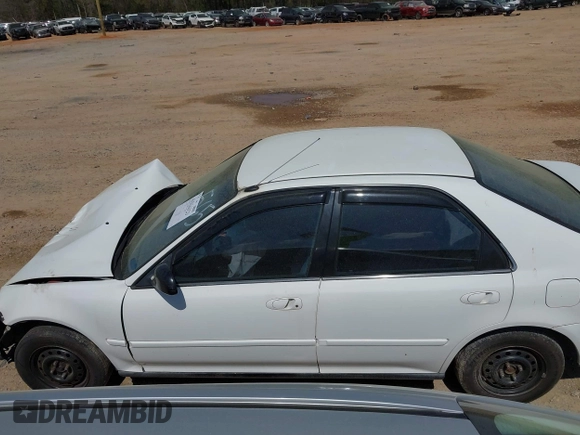 1993 Honda Civic DX z VIN 1HGEG8542PL038710, wystawiony jako IAAI lot #41956929 z przebiegiem 218 360 mil mil oraz . Historia ofert i sprzedaży dostępna na DreamBid. Obrazek 14.