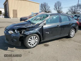 2013 Ford Focus S with VIN 1FADP3E28DL143460, listed as a Copart auction lot 48893115 with 112,552 mi miles and Salvage Title. Bid and sale history available at carsss.com. Image 1.