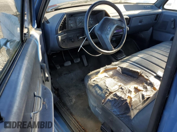 1991 Ford F-150 with VIN 1FTDF15Y4MLA81898, listed as a Copart auction lot 83707854 with 91,432 mi miles and Salvage Title. Bid and sale history available at carsss.com. Image 8.